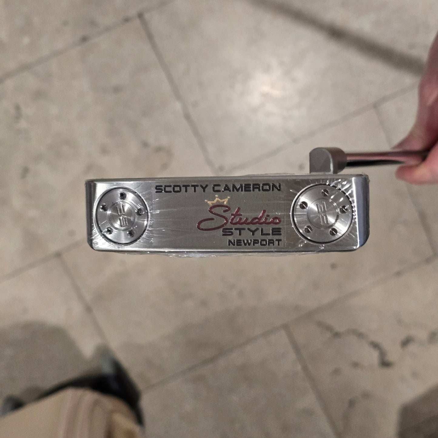 Scotty Cameron 2025 Studio Style Newport Putter 33"