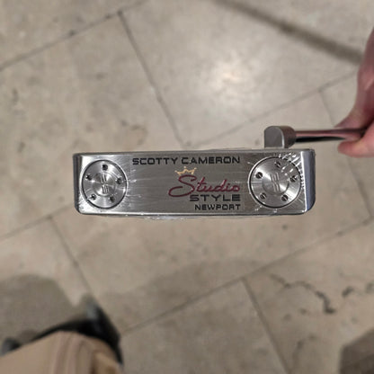 Scotty Cameron 2025 Studio Style Newport Putter 33"