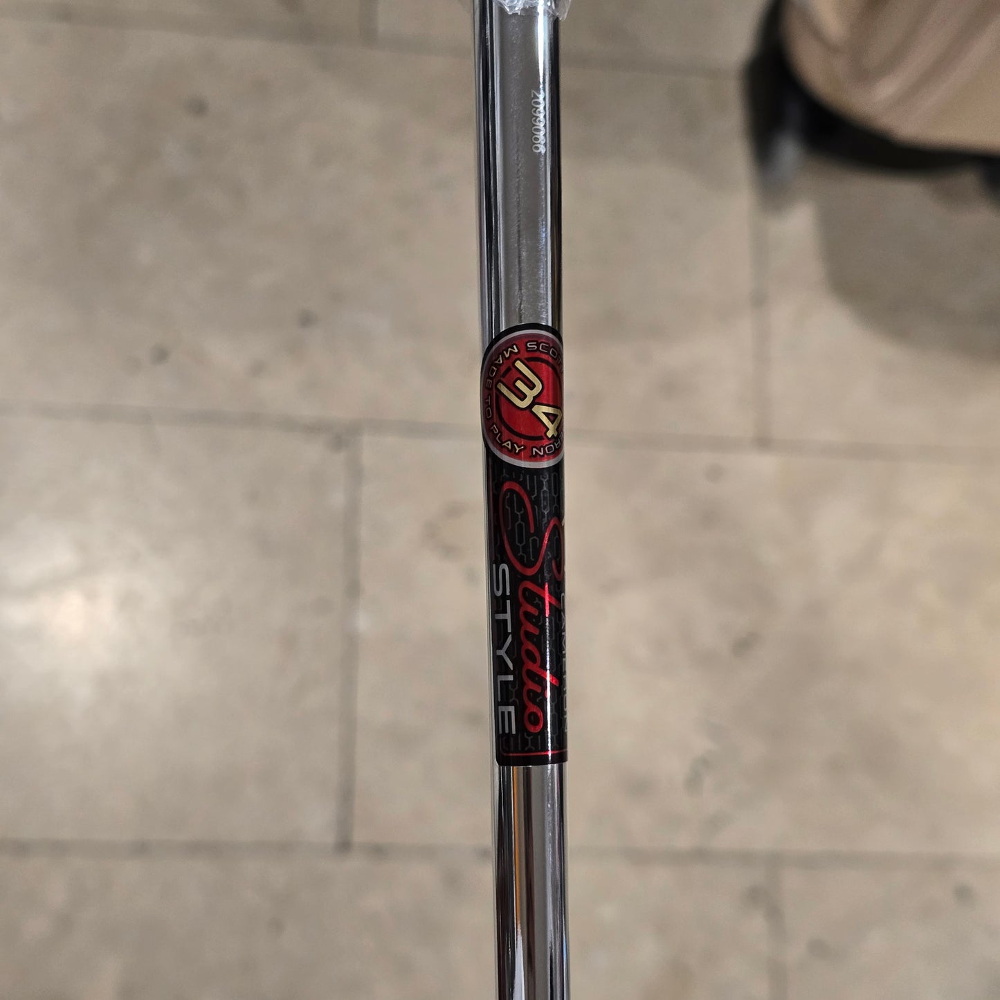 Scotty Cameron 2025 Studio Style Newport Putter 34"