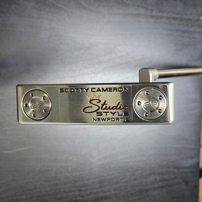 Scotty Cameron Studio Style Newport 2 35"