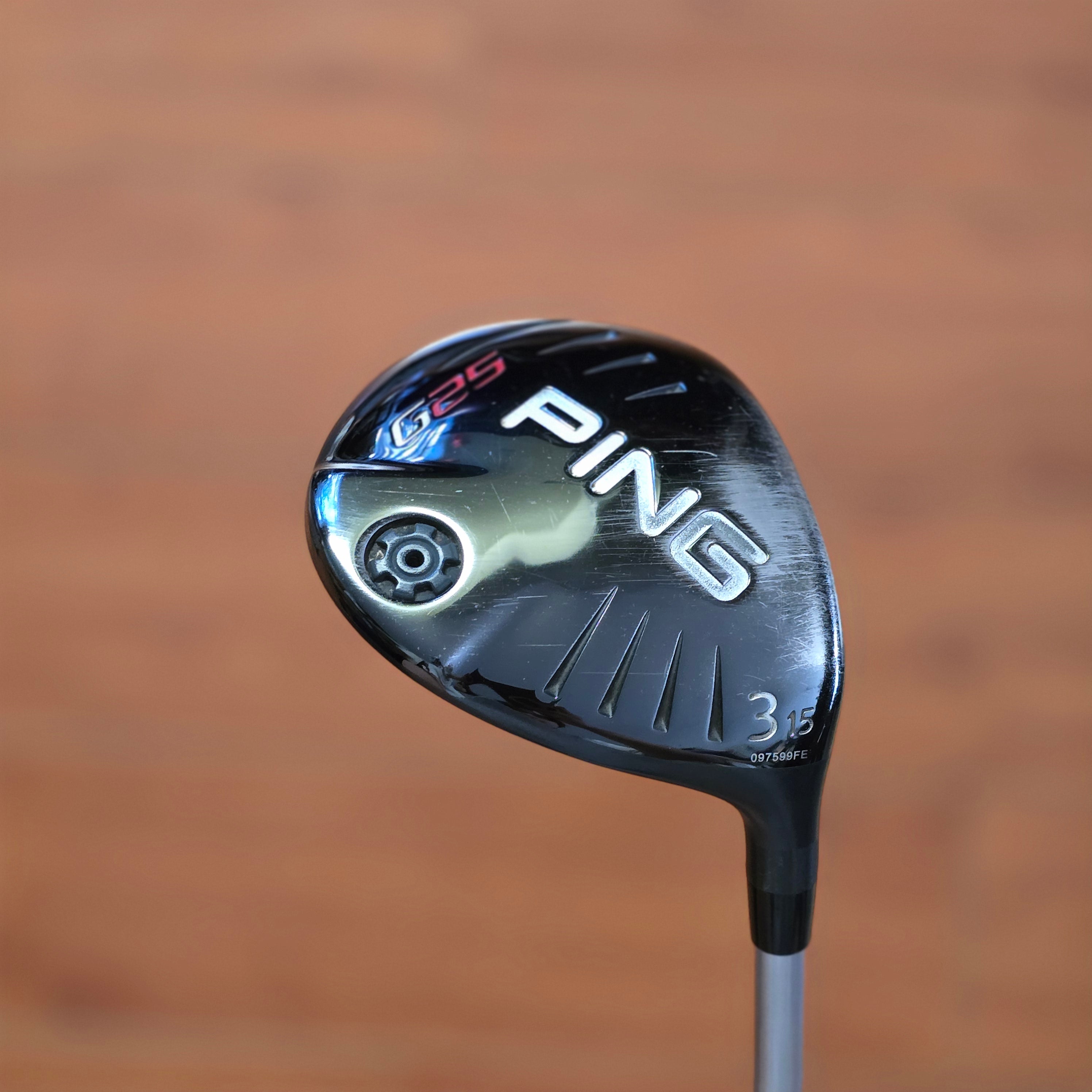 Ping G25 3 Wood 15° TFC 360 Regular 43