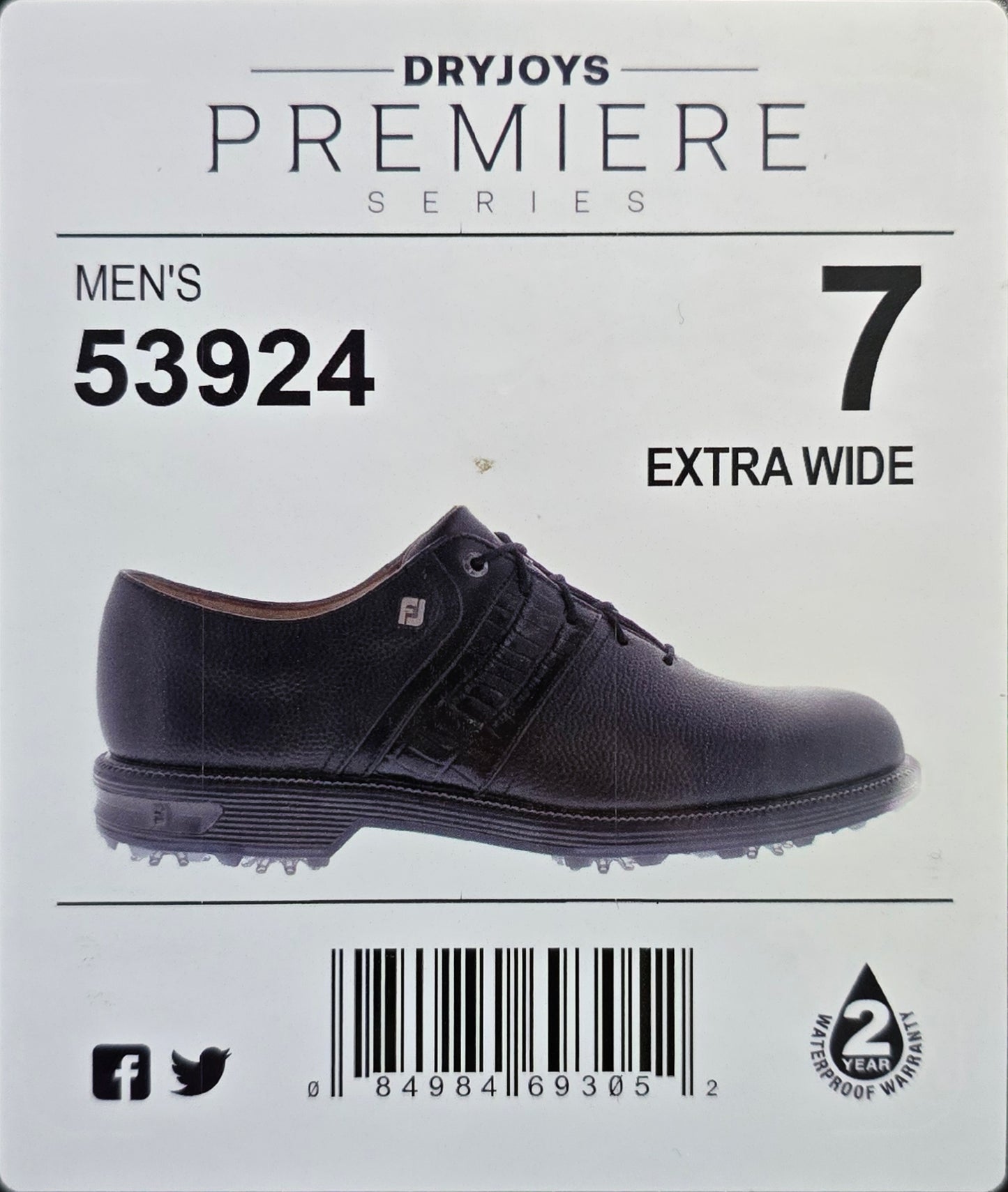 FootJoy Premiere Series - Packard - Previous Season Style