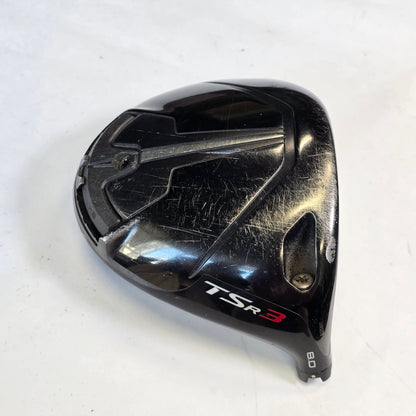 Ttitleist TSR3 8.0° Driver Head Only (No Headcover)