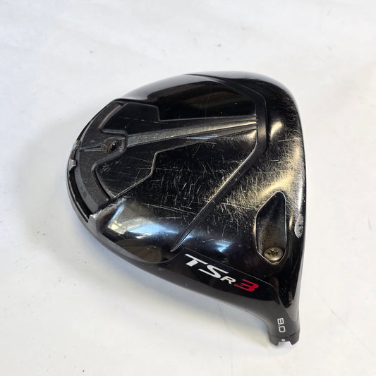 Titleist TSR3 8.0° Driver Head Only (No Headcover)