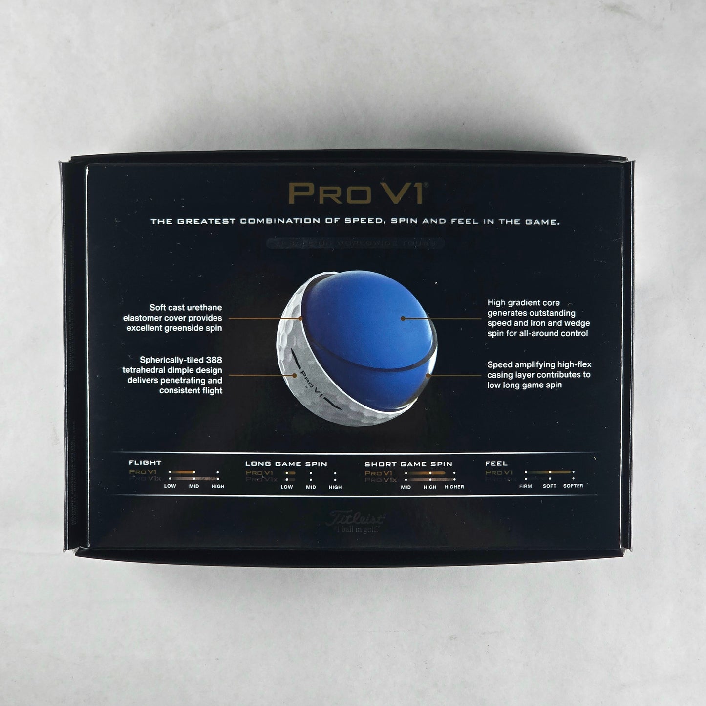 Dozen Tiltleist ProV1 #67 Golf Balls | Buy 5 Dozen for FREE SHIPPING!