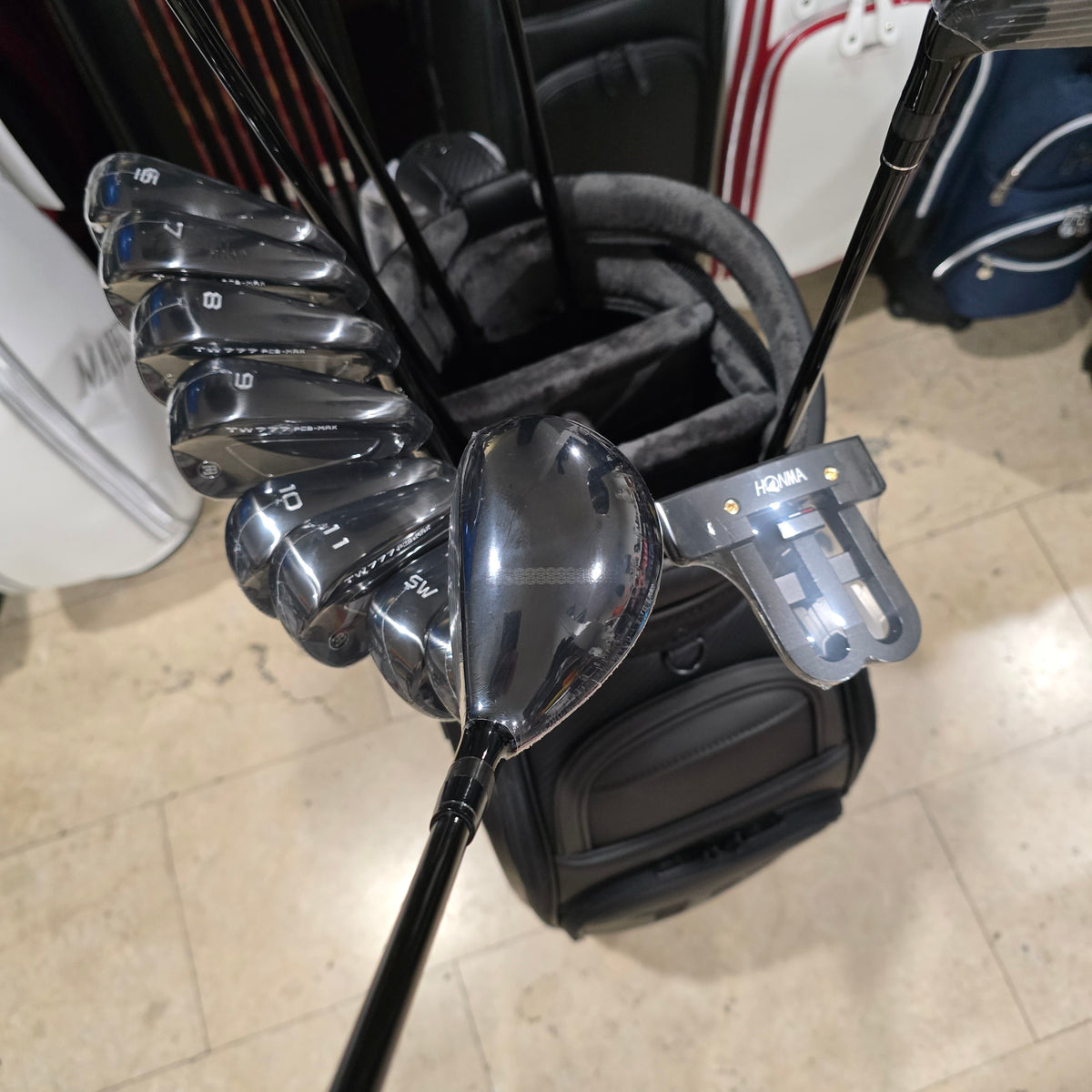 Honma x Bugatti Premium 3 Star Complete Set