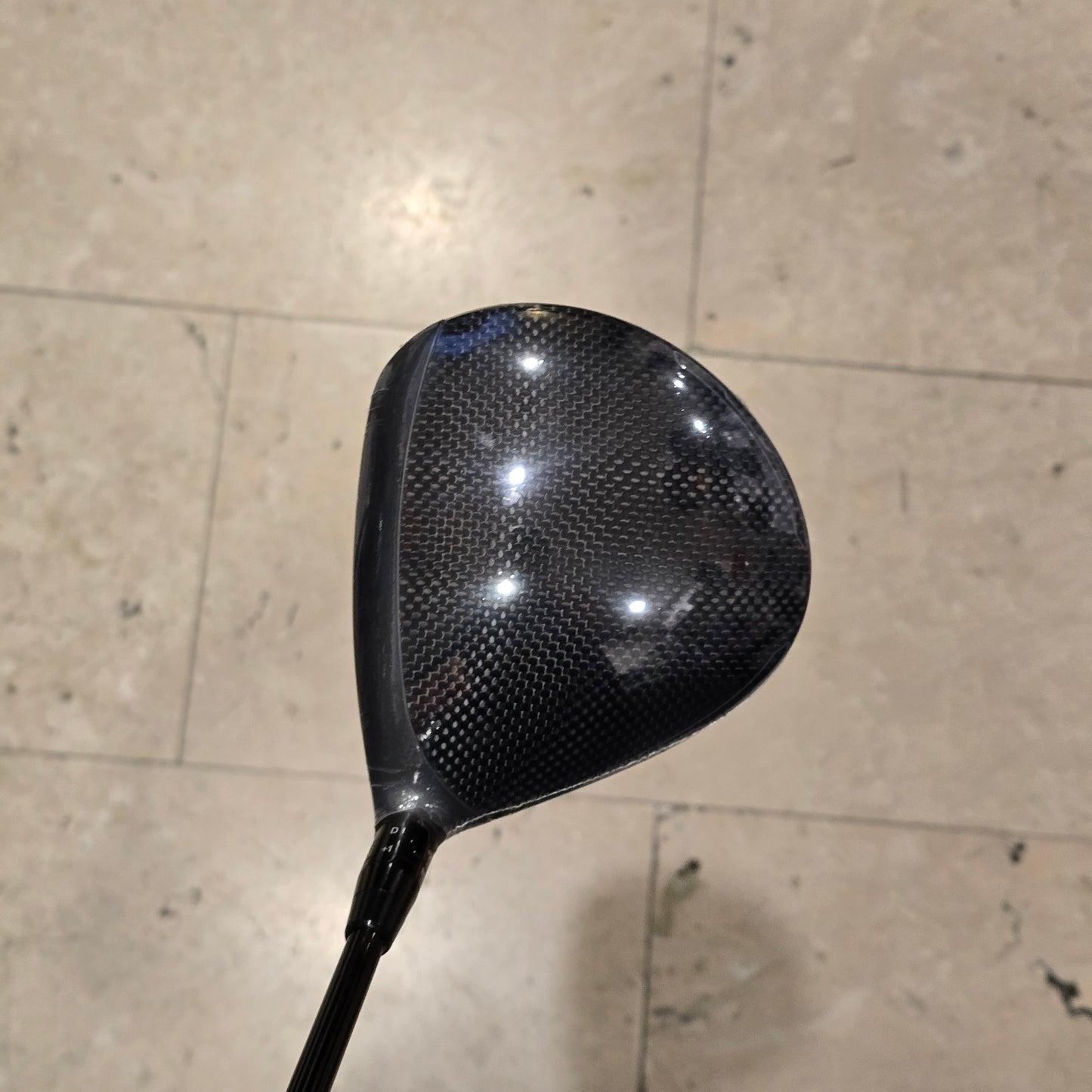 Callaway Quantum Triple Diamond 9.0° Driver Fujikura Ventus 6S Black 45.75"