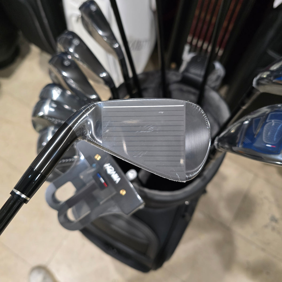 Honma x Bugatti Premium 3 Star Complete Set