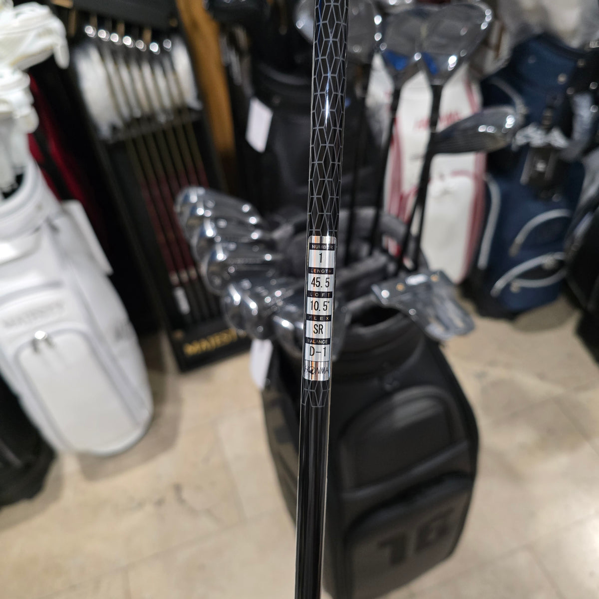 Honma x Bugatti Premium 3 Star Complete Set