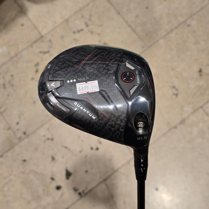 Callaway Quantum Triple Diamond Max 10.5° Driver Fujikura Ventus 6S Black 45.75"