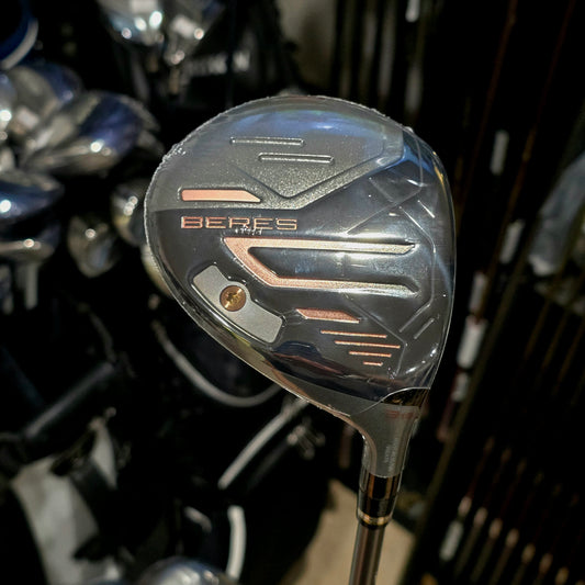 Honma Ladies Beres 09 Black Ladies Fairway Woods ARMRQ FX L