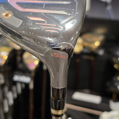 Honma Ladies Beres 09 Black Ladies Fairway Woods ARMRQ FX L