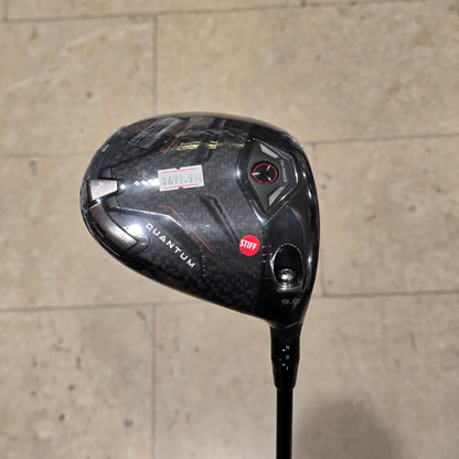 Callaway Quantum Triple Diamond 9.0° Driver Fujikura Ventus 6S Black 45.75"