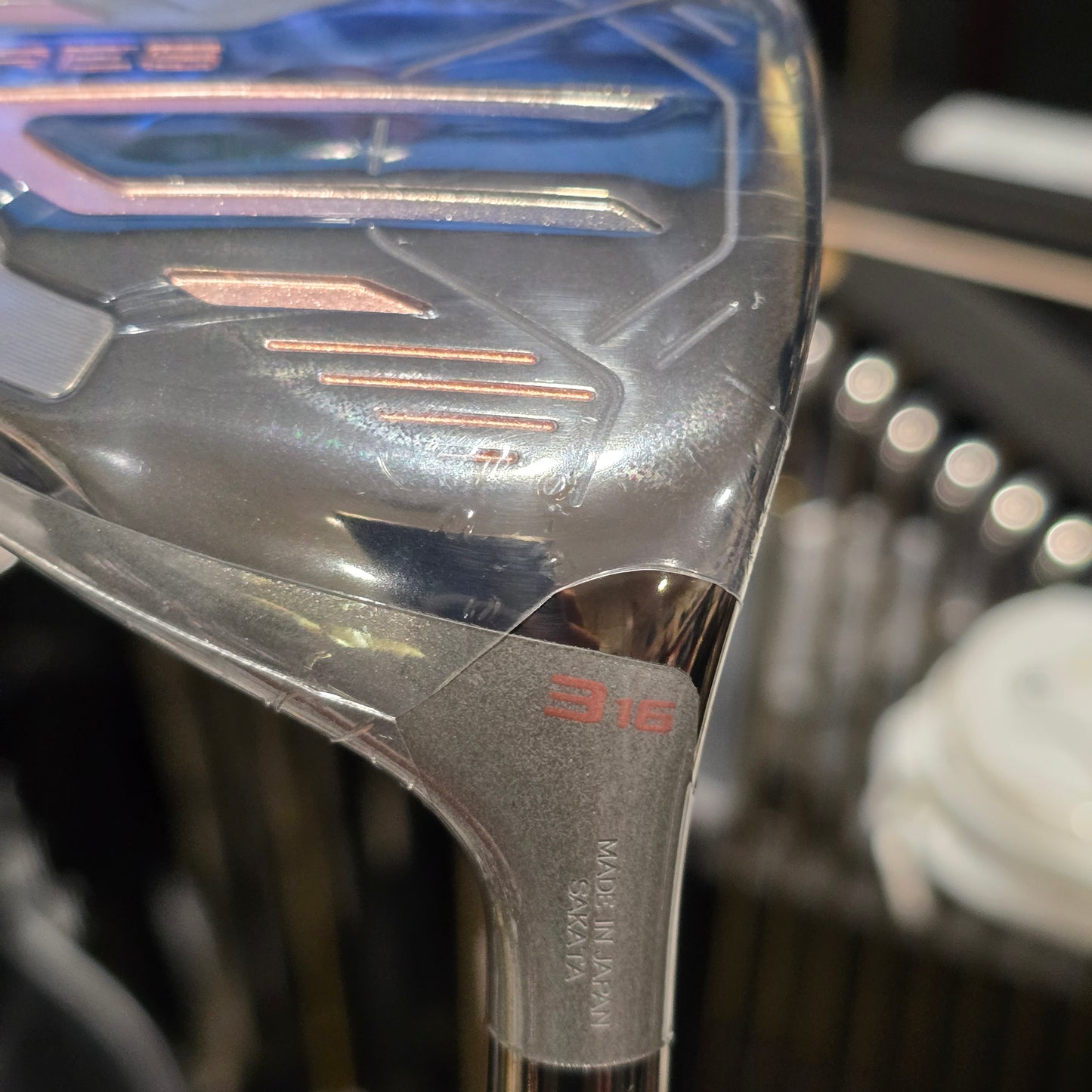 Honma Ladies Beres 09 Black Ladies Fairway Woods ARMRQ FX L