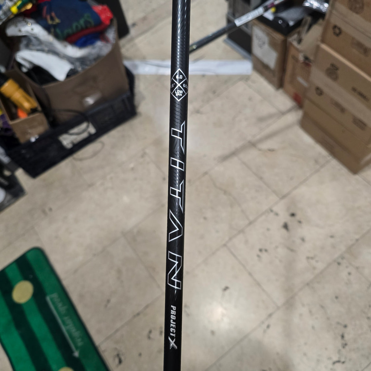 Titleist GTS3 Driver 9° Project X Titan 6.0 60 44.5"
