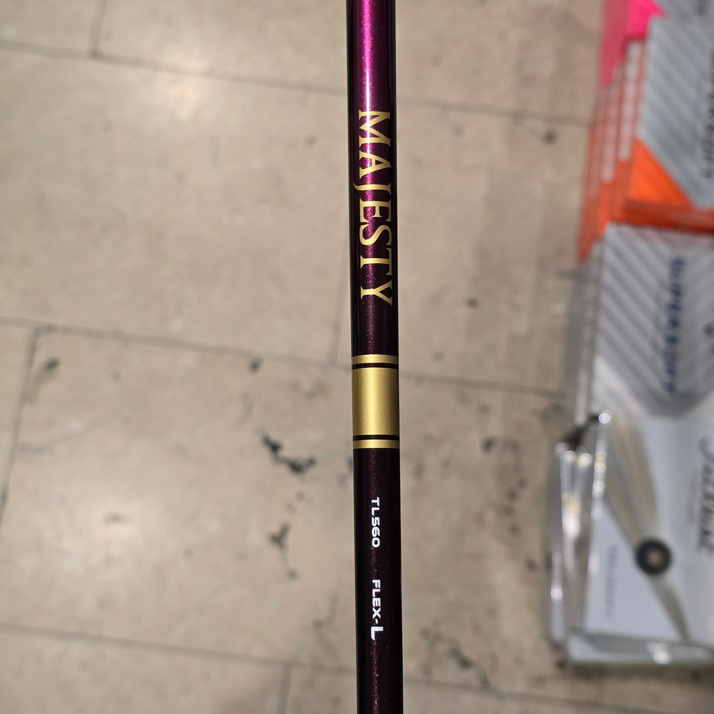 Majesty Royale Ladies Fairway Woods Majesty TL560 Flex L