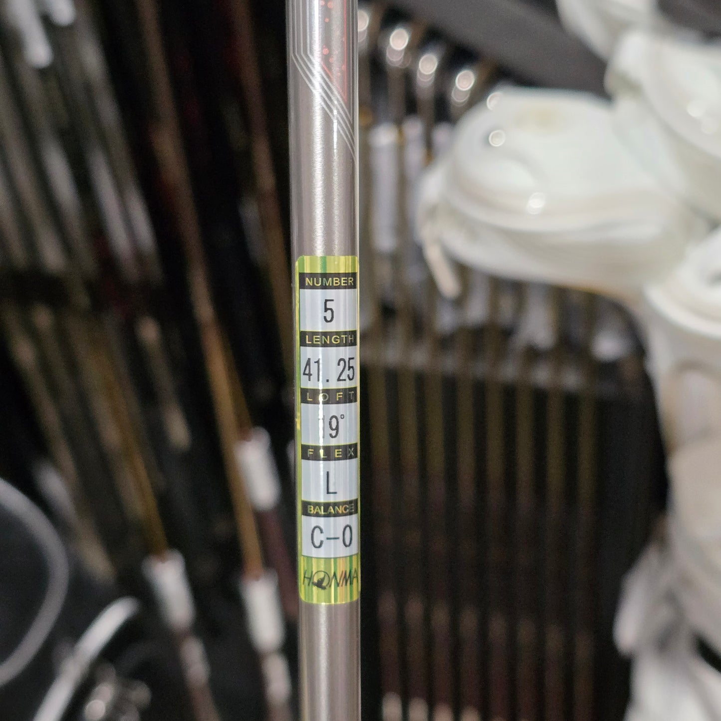 Honma Ladies Beres 09 Black Ladies Fairway Woods ARMRQ FX L