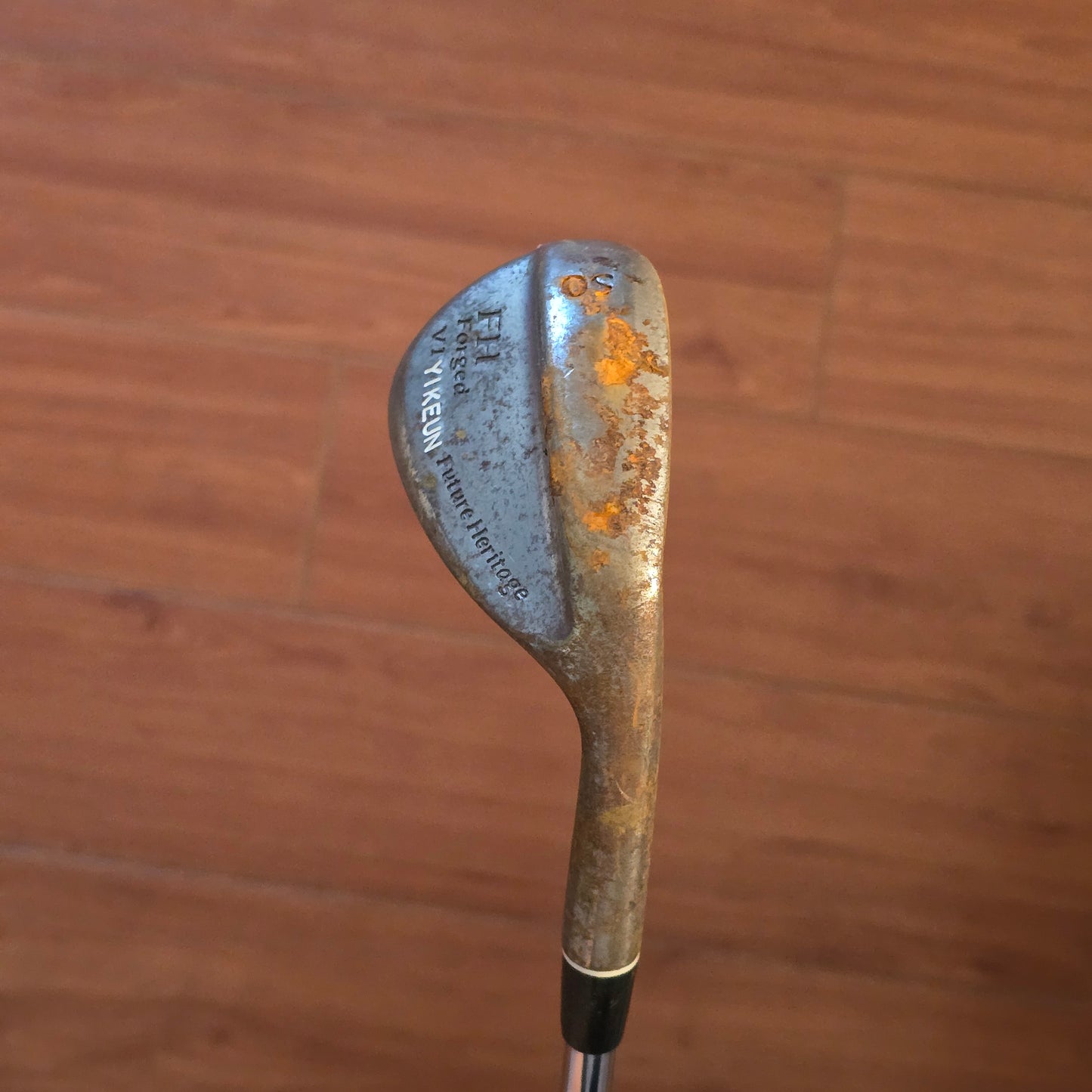 Fourteen FH Forged V1 Chrome Wedge 50° True Temper Dynamic Gold S400 35.25”