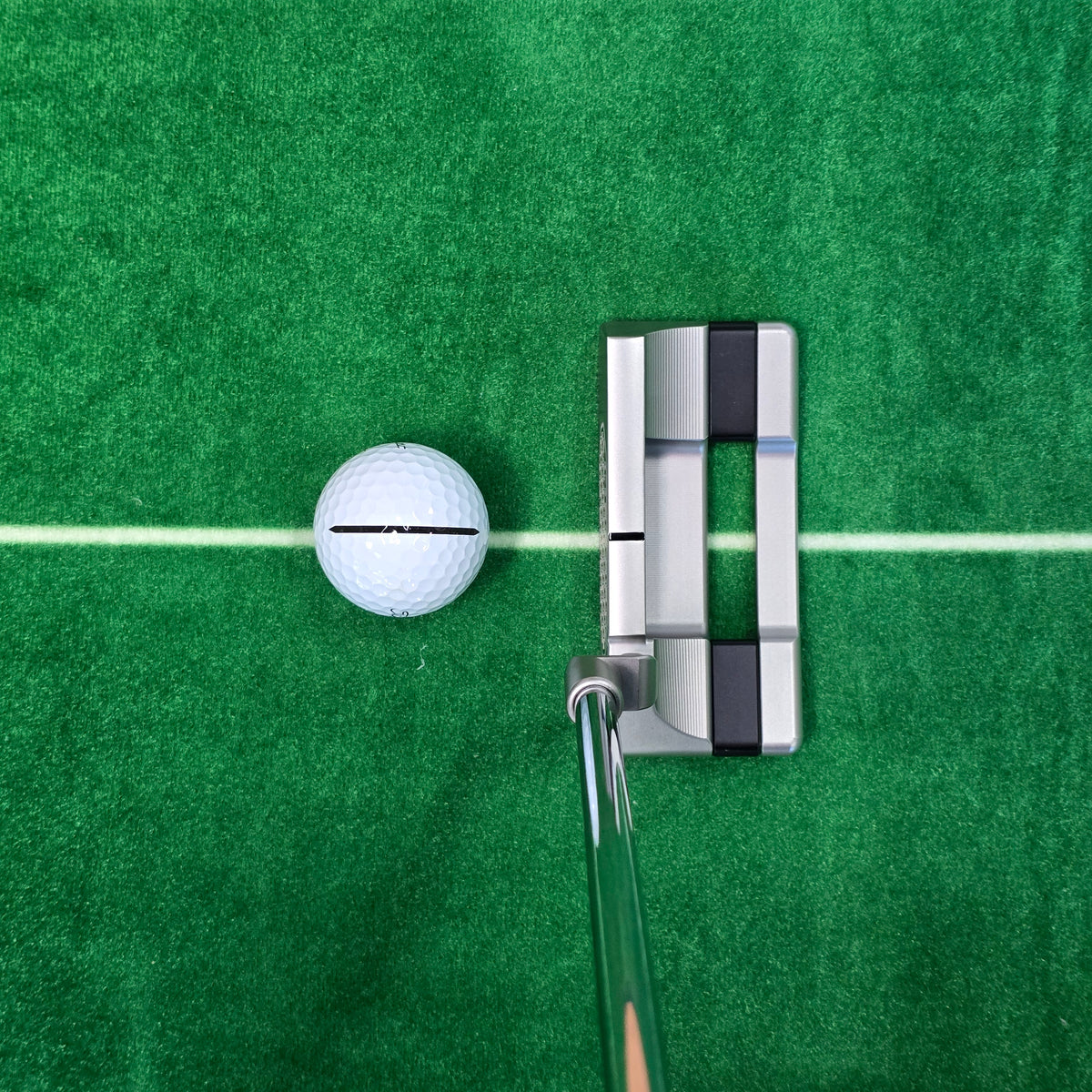Scotty Cameron Studio Style Squareback 2 Long Design 37"