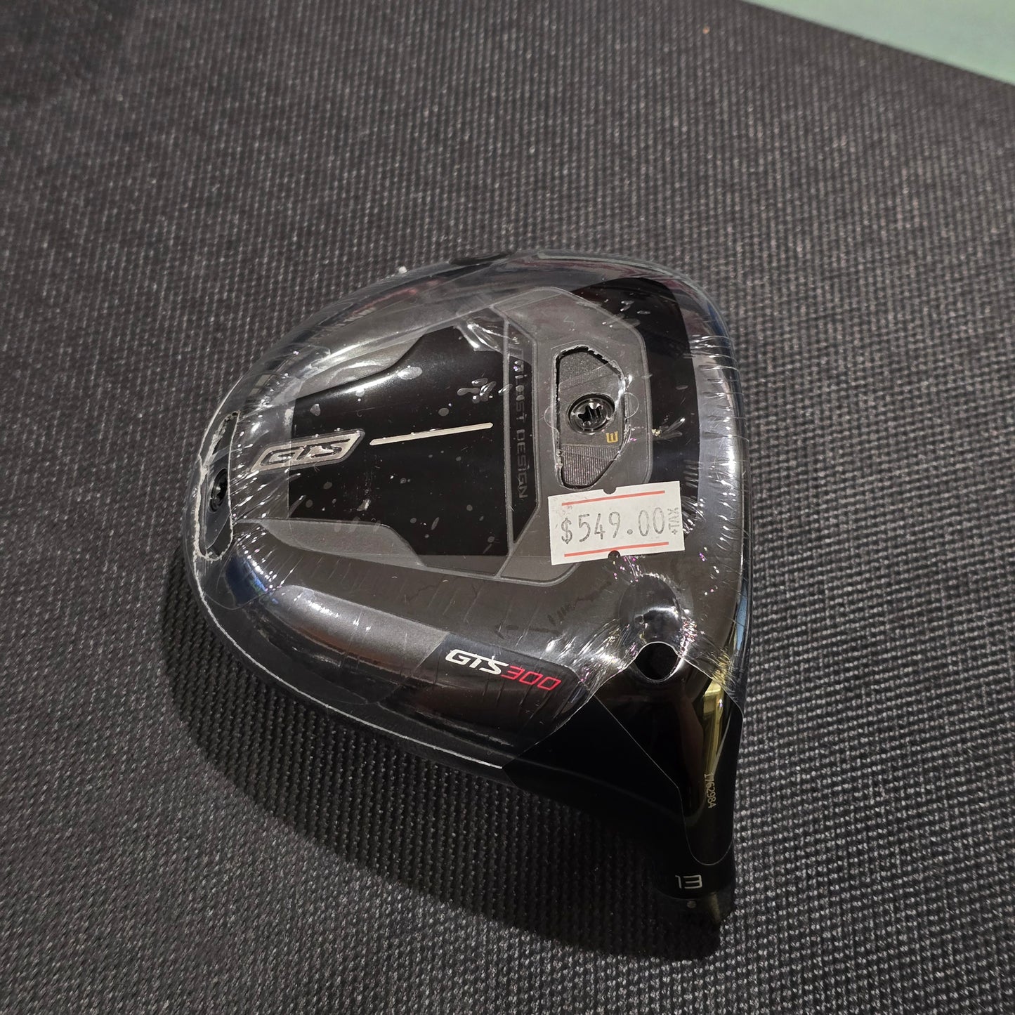 Titlelist GTS300 Mini Driver Head Only