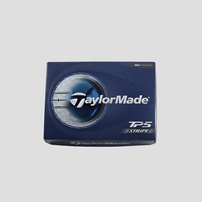 2026 TaylorMade TP5 Stripe Dozen Golf Balls