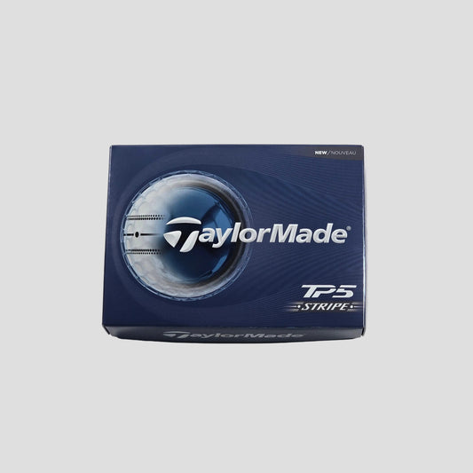 2026 TaylorMade TP5 Stripe Dozen Golf Balls