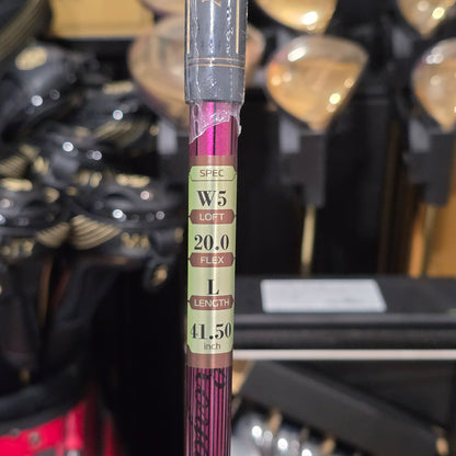 Majesty Royale Ladies Fairway Woods Majesty TL560 Flex L