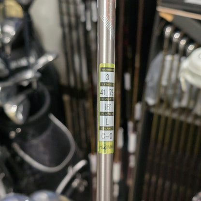Honma Ladies Beres 09 Black Ladies Fairway Woods ARMRQ FX L