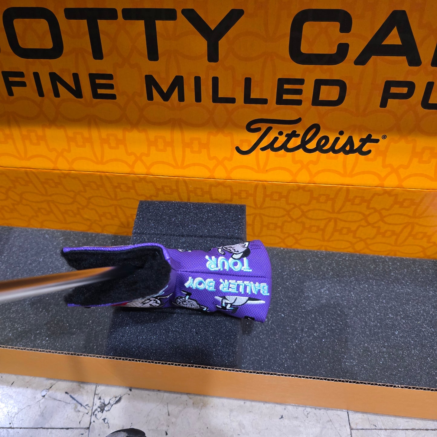 CUSTOM Scotty Cameron Timeless Tourtype SSS Blade Putter