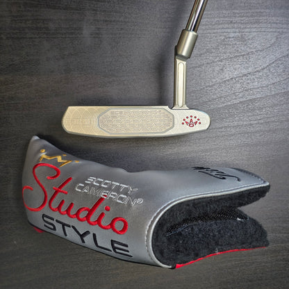 Scotty Cameron Studio Style Newport Plus 34"