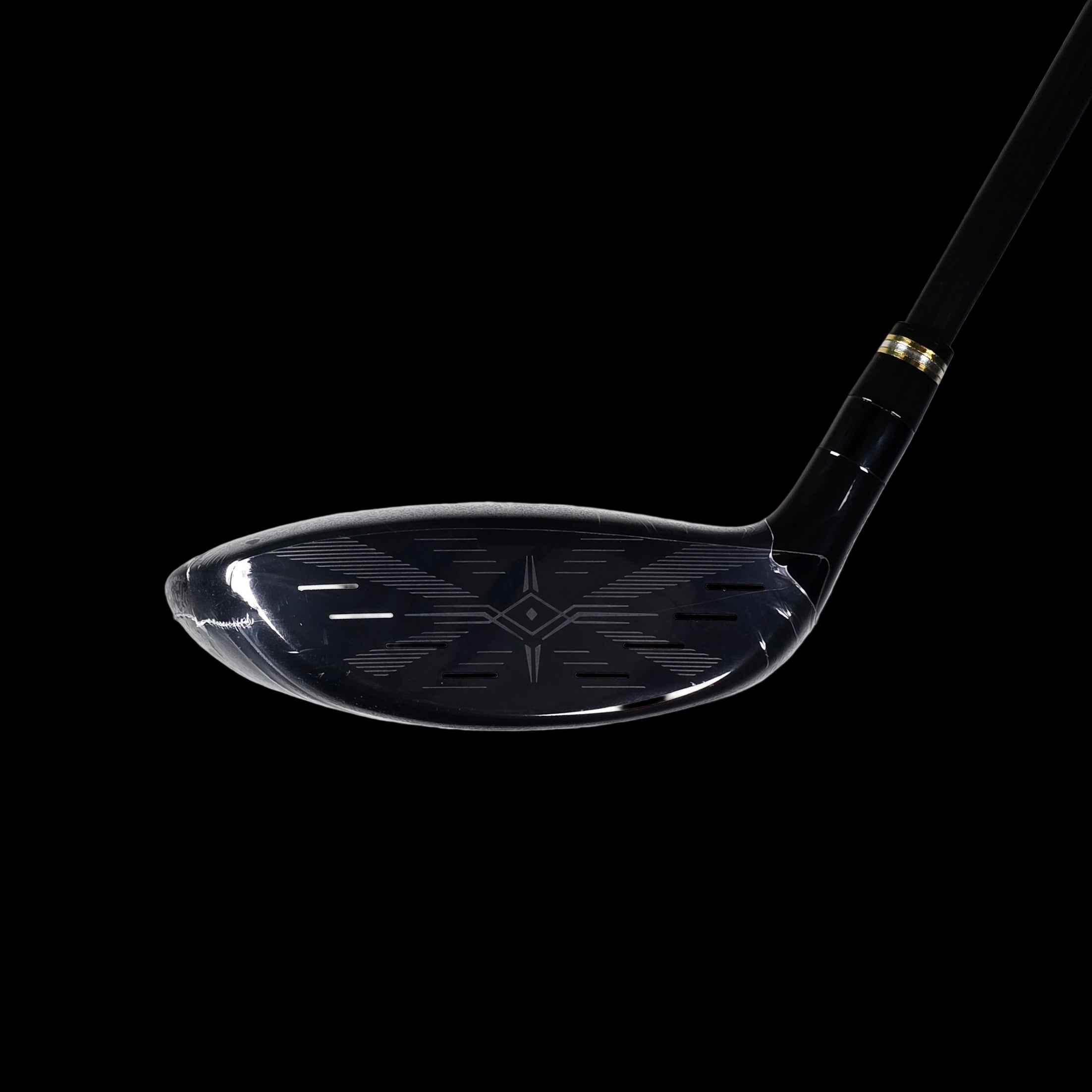 Honma BERES 09 Men's Black Edition 13pc Full Set + Caddie Bag