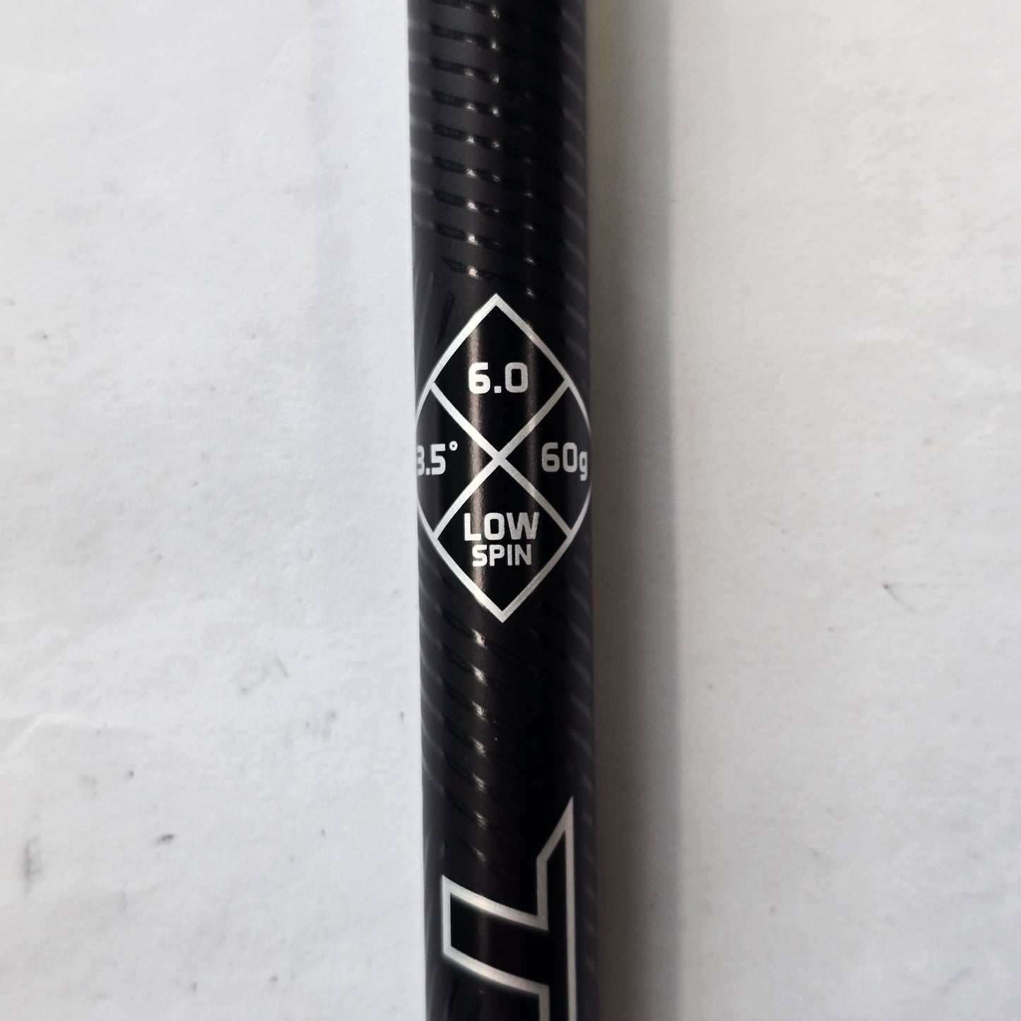 2026 GTS2 Project X Titan Black 60 6.0 Driver Shaft 44.5"