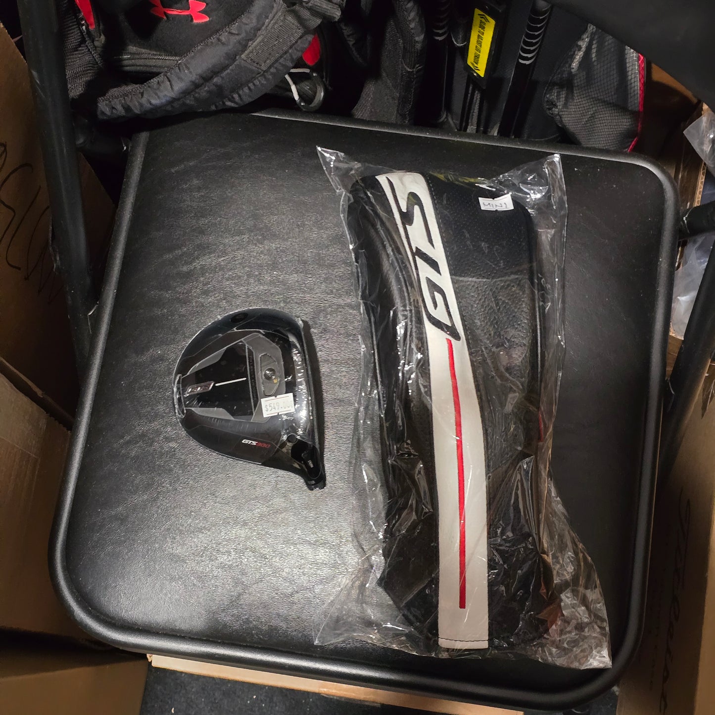 Titlelist GTS300 Mini Driver Head Only