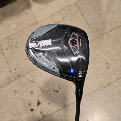 Callaway Quantum Max 10.5° Driver Project X Denali Frost Silver 50 5.5 45.75"