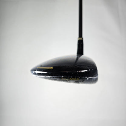 (NEW) Honma BERES 09 Men's Black Edition 13pc Full Set | R Flex | ARMRQ FX R Graphite