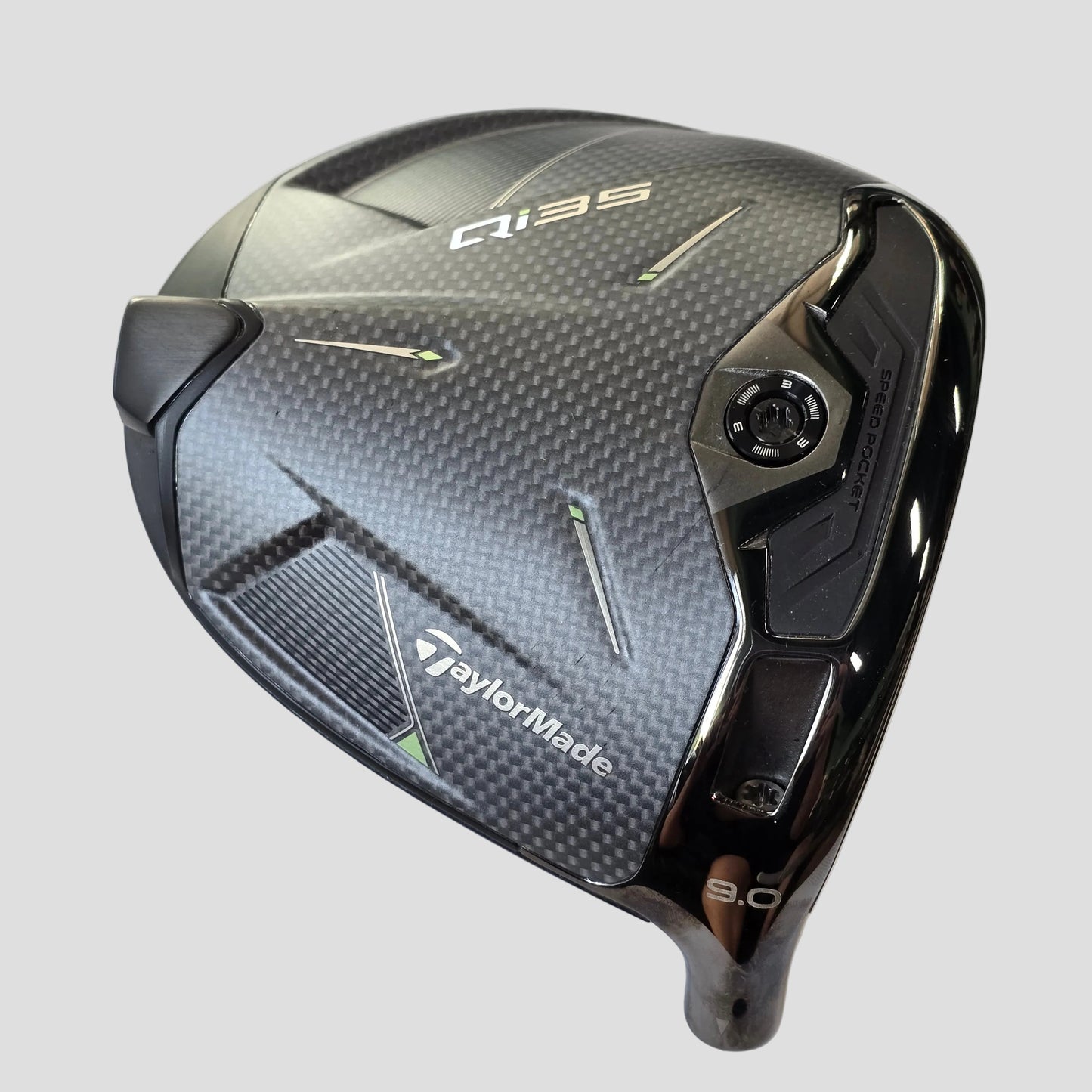 Qi35 Driver 9.0° Head Only