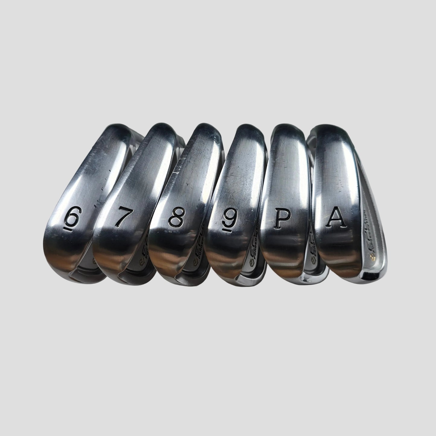 Epon Golf AF-707 Iron Set 6pcs (6-9,Pw,Aw) | Aerotech SteelFiberi60 Private Reserve