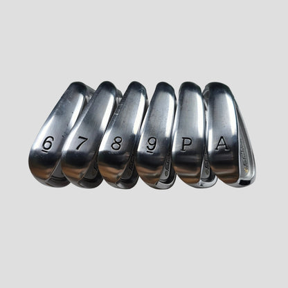 Epon Golf AF-707 Iron Set 6pcs (6-9,Pw,Aw) | Aerotech SteelFiberi60 Private Reserve