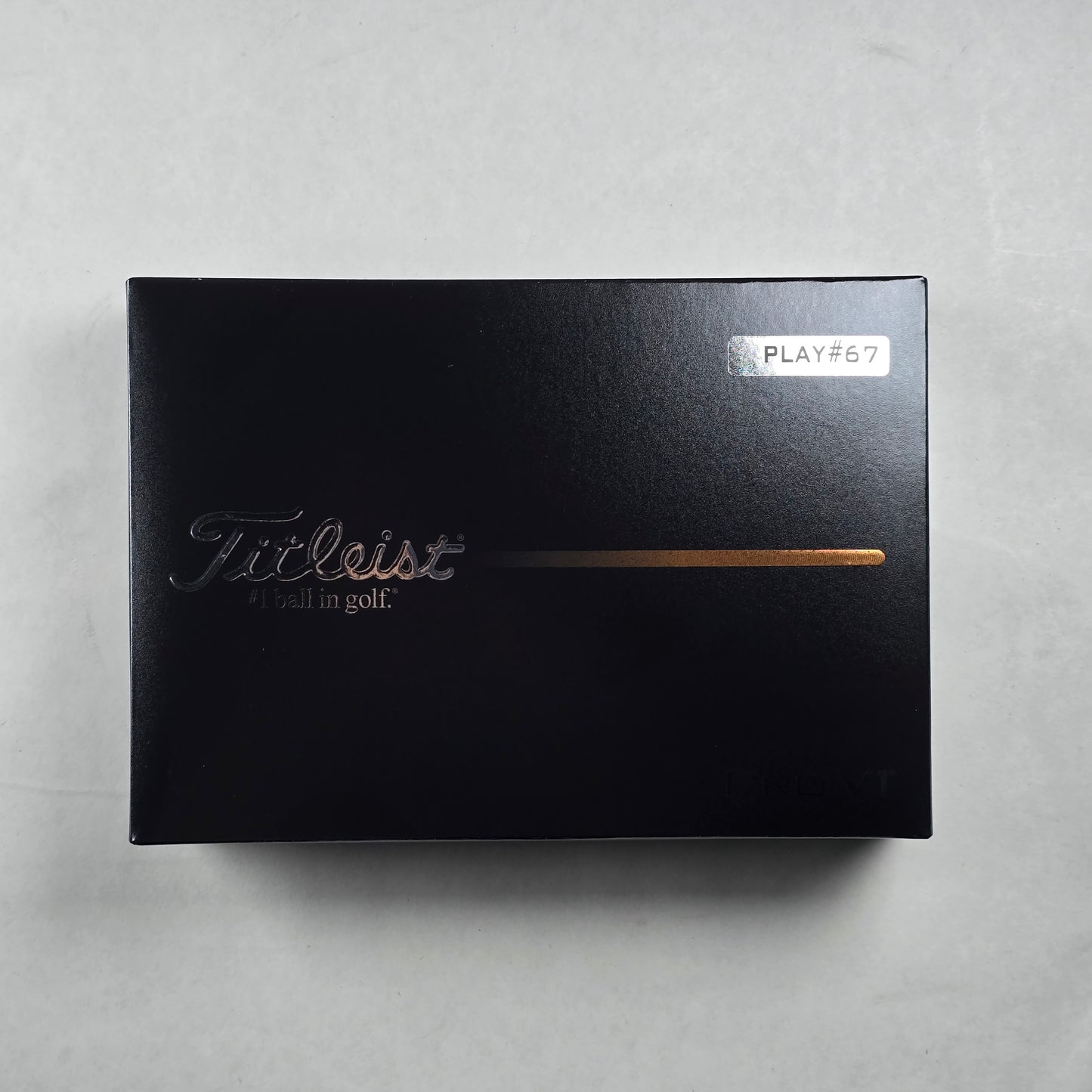 Dozen Tiltleist ProV1 #67 Golf Balls | Buy 5 Dozen for FREE SHIPPING!