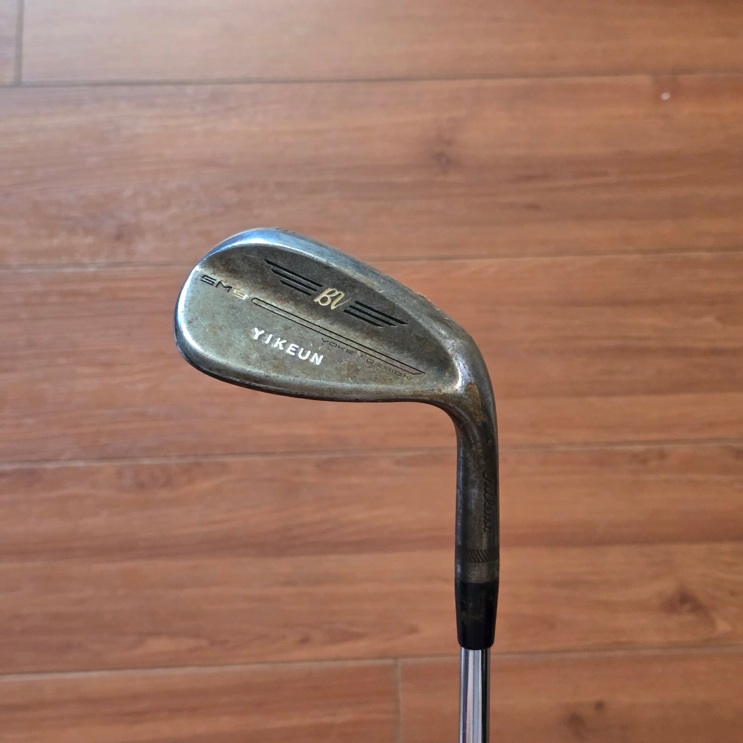 Titleist Vokey SM9 Raw Wedge 56 10S True Temper Dynamic Gold S400 35.25”