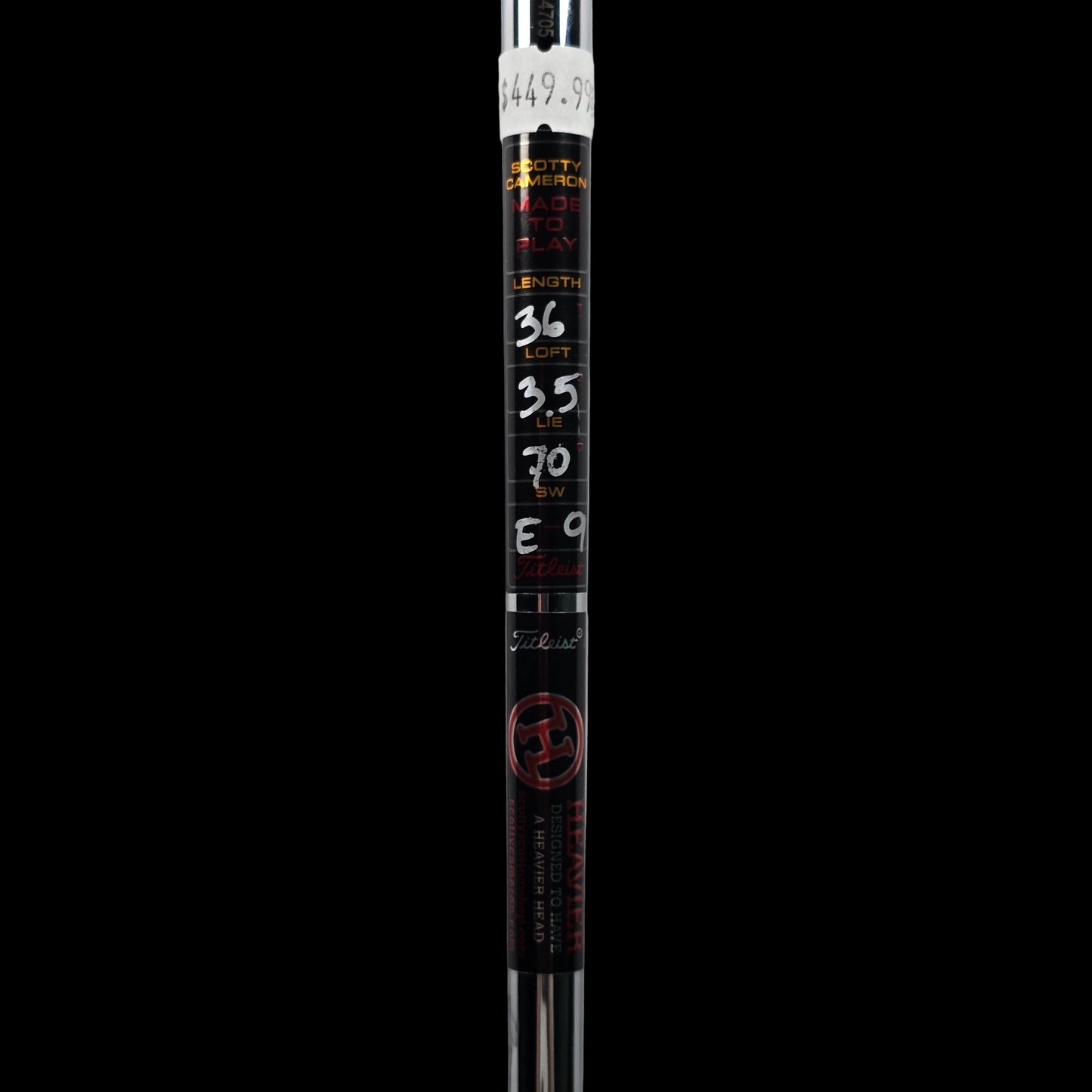 Scotty Cameron Super Select Squareback 2 Putter 36"