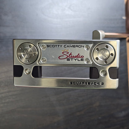 Scotty Cameron Studio Style Squareback 2 Long Design 37"