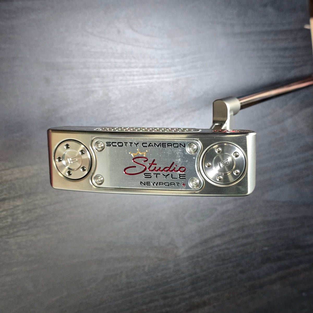 Scotty Cameron Studio Style Newport Plus 34"