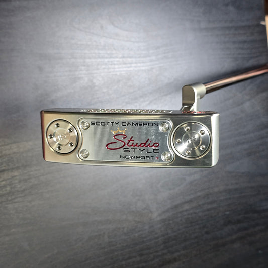 Scotty Cameron Studio Style Newport Plus 34"