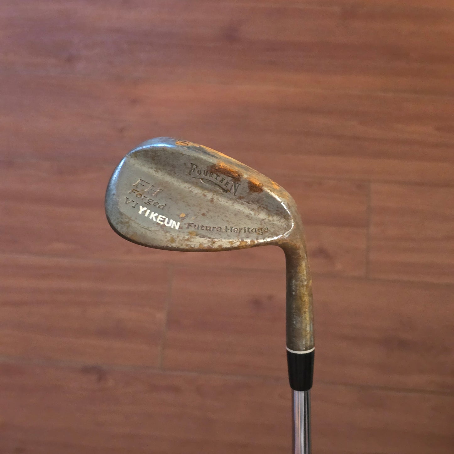 Fourteen FH Forged V1 Chrome Wedge 50° True Temper Dynamic Gold S400 35.25”