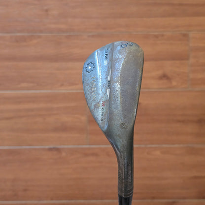Titleist Vokey SM6 Raw Wedge 60 08 True Temper Dynamic Gold S400 35”