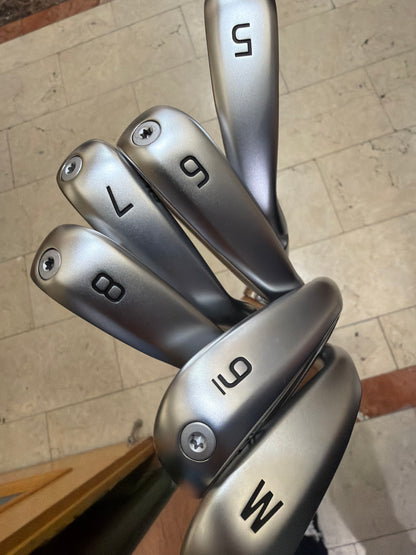 Ping i540 Irons 5-W 6pcs Nippon Shaft TOUR105 S Steel