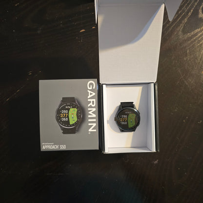 Garmin Approach S50 GPS Golf Smartwatch