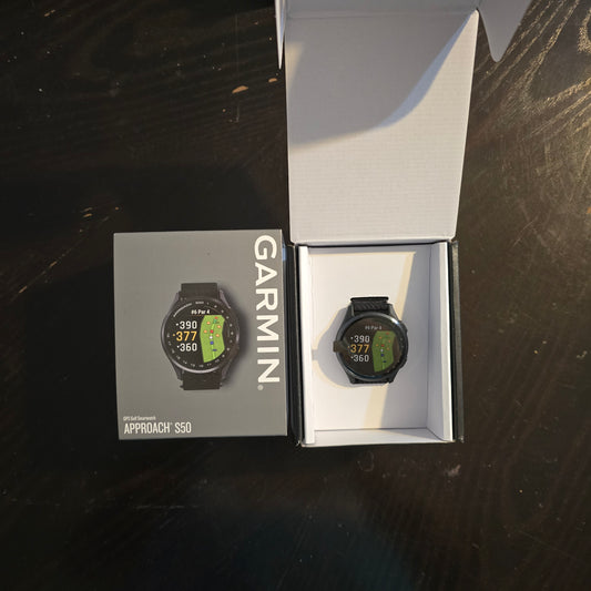 Garmin Approach S50 GPS Golf Smartwatch