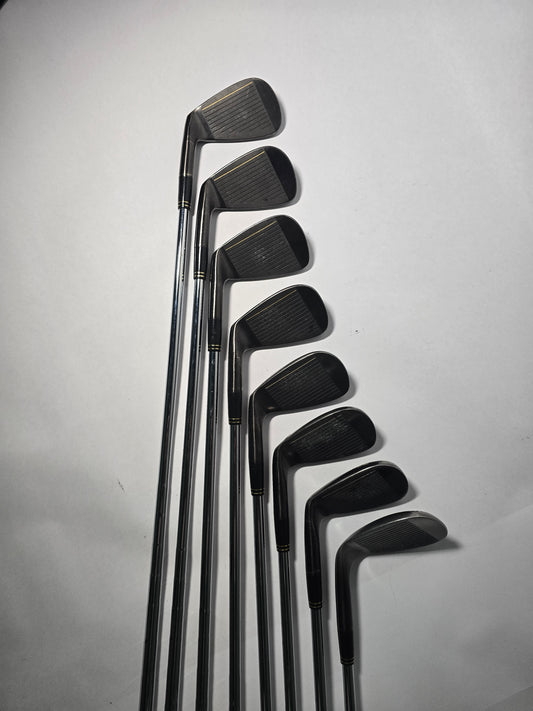 Zuntetsu Mixed Iron Set